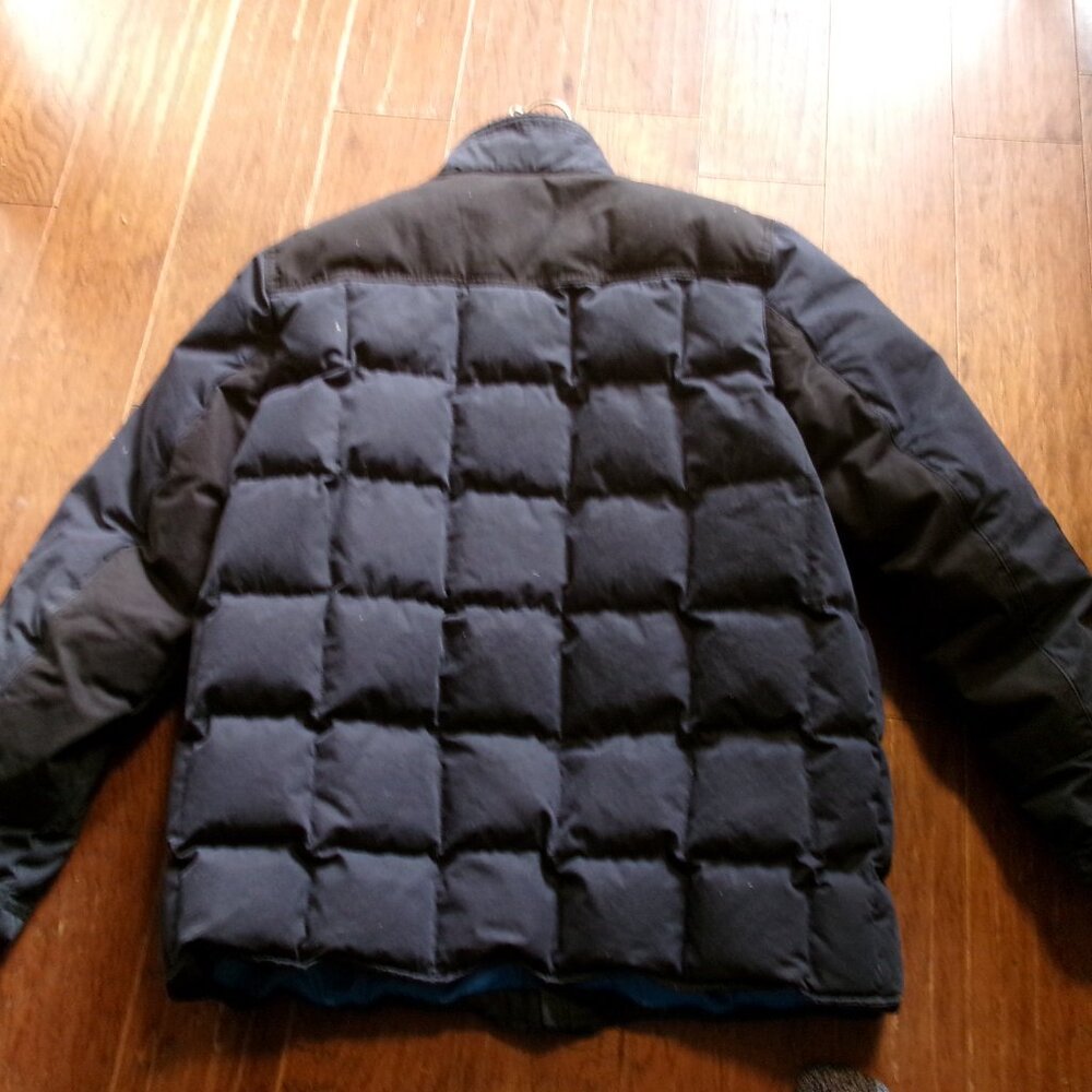 Mens xl Eddie Bauer yukon model goose down coat premium Aristocrat of Down - Picture 13 of 13